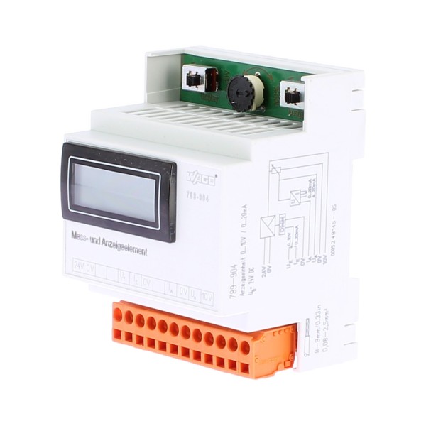 Wattmètre Wago 789-904 24 V