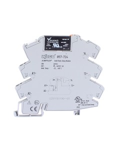 Wago 857-724 SSR 24Vdc, interfaccia relè stato solido