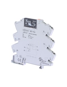 Wago 857-724 SSR 24Vdc, Solid State Relay Interface 2