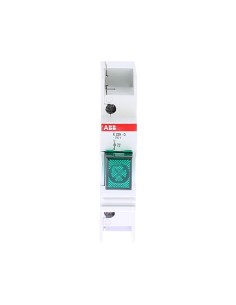 Abb  e229-d gemma luminosa verde 1 modulo ea 721 9