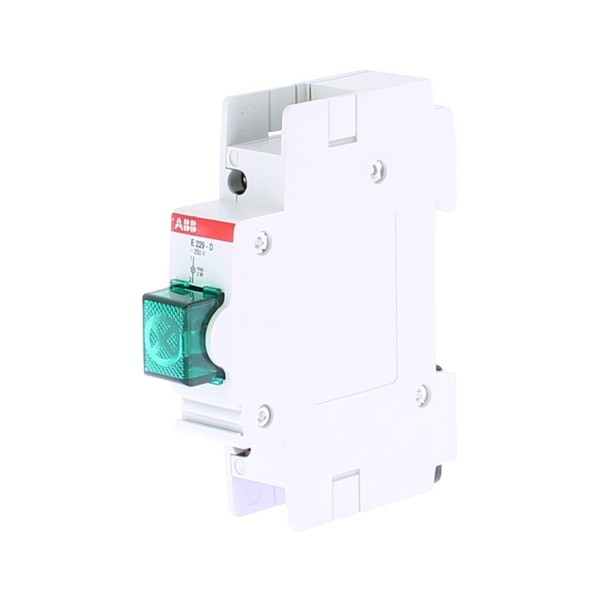 Abb 721 9 e229-d gema luminosa verde 1 módulo ea 721 9