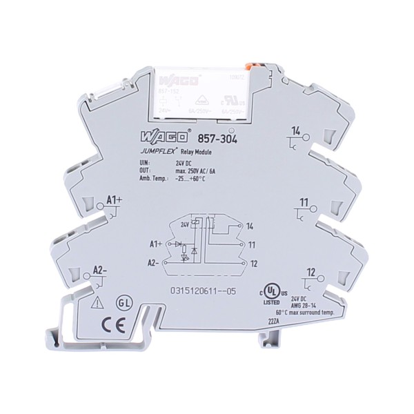 Wago 857-304 Interfaccia Rele'