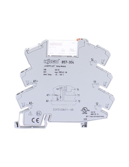 Wago 857-304 Relay Interface