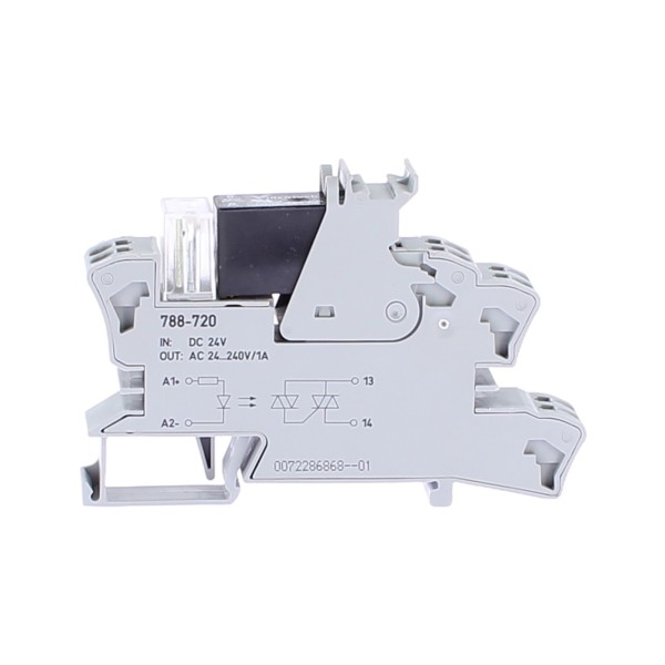 Wago 788-720 Rele' stato solido SSR 24vdc