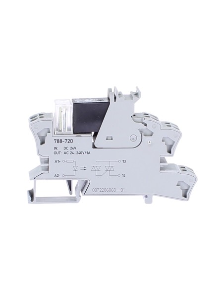 Relais statique Wago 788-720 (SSR) 24 V CC