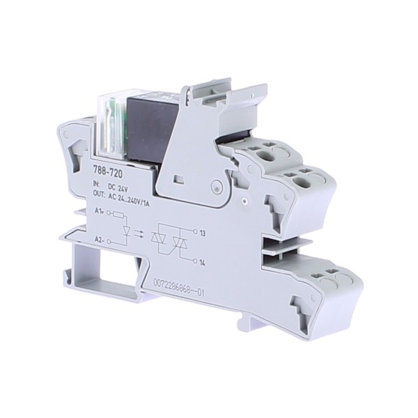 Wago 788-720 Solid State Relay SSR 24VDC
