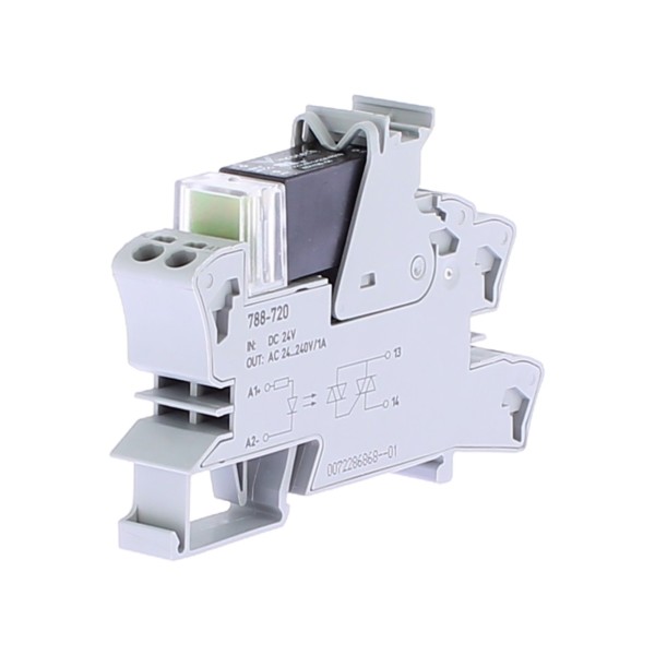 Wago 788-720 Solid State Relay SSR 24VDC