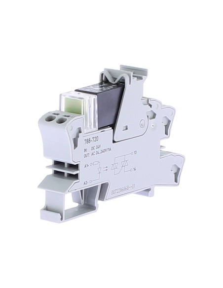 Wago 788-720 Solid State Relay SSR 24VDC