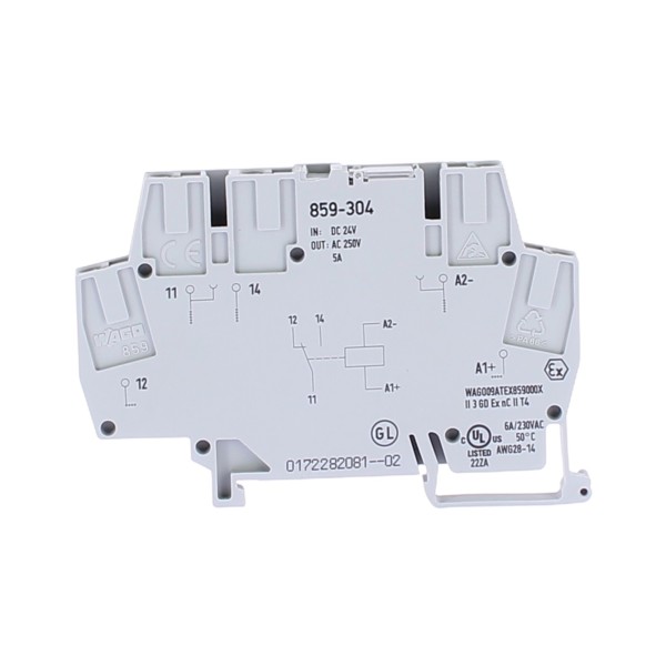 Wago 859-304 Modulo Rele' 24vdc