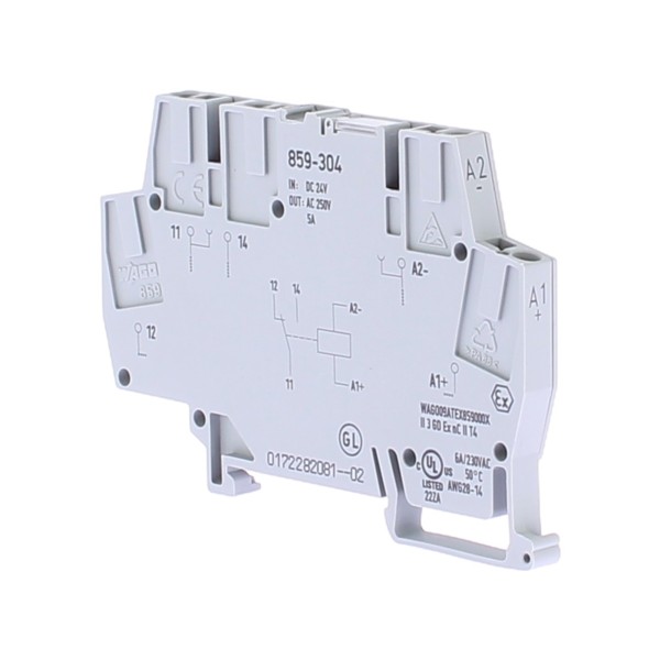 Wago 859-304 Relay Module 24vdc
