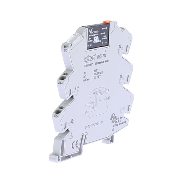 Interface de relais statique Wago 857-714 (SSR 24 V CC)