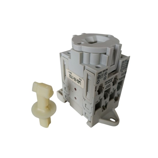 Allen-bradley 14 116 317-53 la2-16-1753 interrupteur 0-1 16a 3p prise de courant