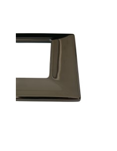 Legrand 070295 placca ergo zama 3 moduli oro nero 2