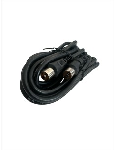 Câble coaxial TV Relco vl-206-3n pr 3m sp-pr d 9,5 (vl-206-3b)