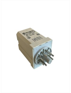 Finder 28128012 interruptor bipolar octal relé 12vca