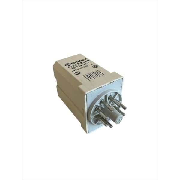 Finder 28128012 12VAC Octal Bipolar Switch Relay