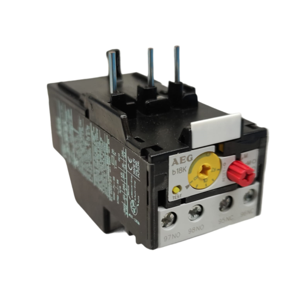 Rele termico b18 8-12a cl.10 1no+1nc