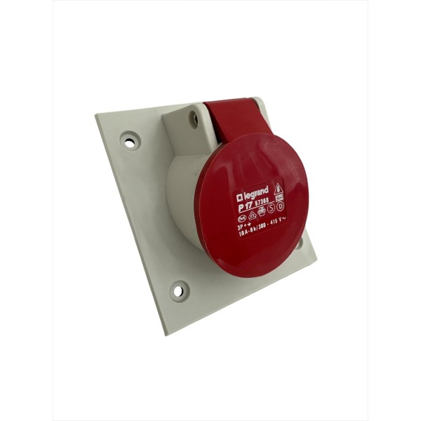 Legrand 57368 p17 flush-mounted socket 3p t 16a 380v