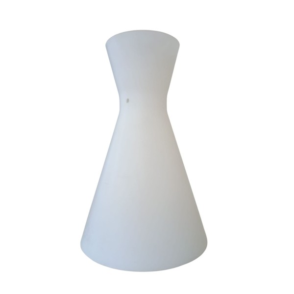 Demajo momory//ric memory satin white replacement glass