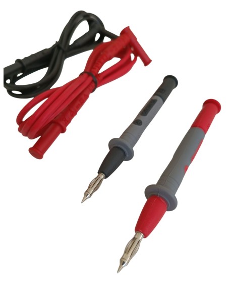 Amra p01295475z universal tester probes 4mm straight cable (r//n)bl