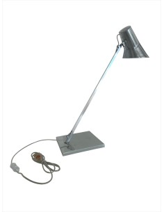 Flos kelvin T e27 60w aluminum with glossy base (with slight defects) used for display