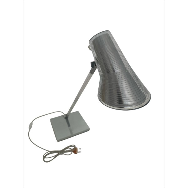 Flos kelvin T e27 60w aluminum with glossy base (with slight defects) used for display