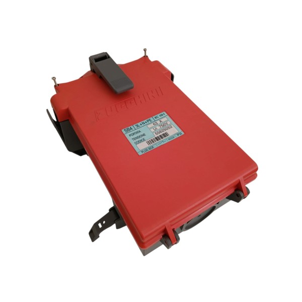 Boîte de jonction Zucchini 55625052 3P+N+T 63A avec fusible de base SB4