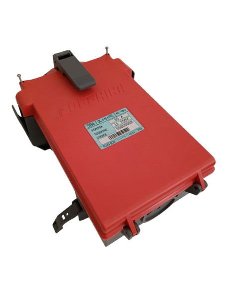 Zucchini 55625052 cassetta derivazione 3p+n+t 63a con base fusibili linea sb4