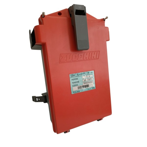 Boîte de jonction Zucchini 55625052 3P+N+T 63A avec fusible de base SB4