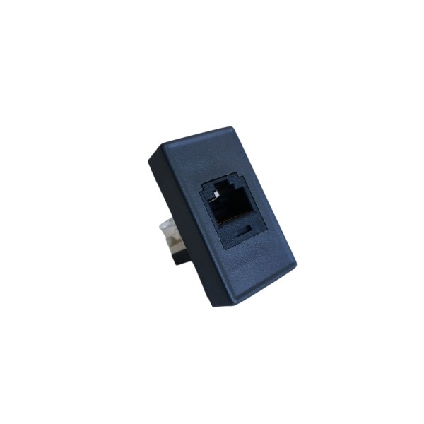 Siemens 5TG0421 8-pin data connector, 8 contacts, Cat 3, Delta Futura Graphit