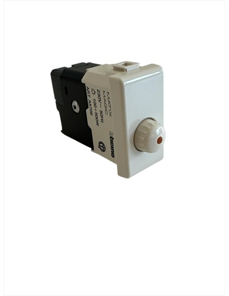 Bticino Magic TT Ivory Knob Dimmer 100-500W A5706
