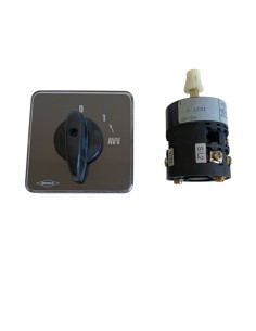 Bremas ca0120031-pl2 interruttore per motore monofase + fase ausiliaria ac1 16a 600v