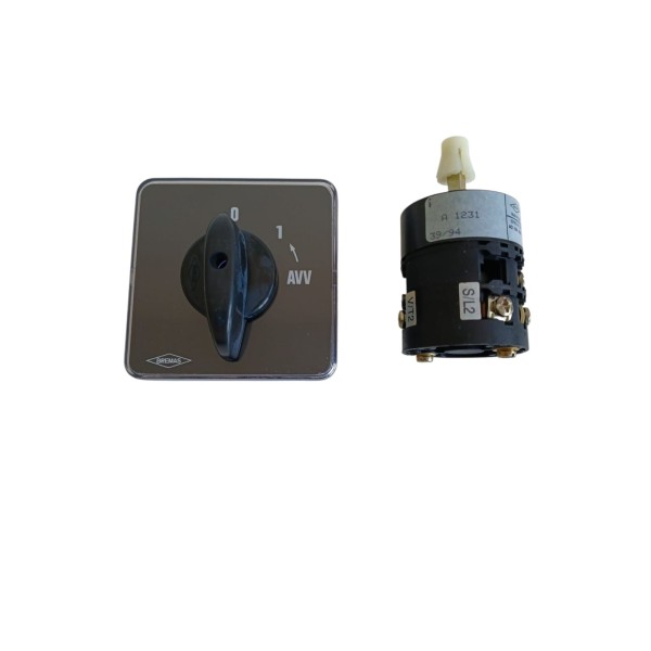 A1231-pl2 inter for single phase aux motor