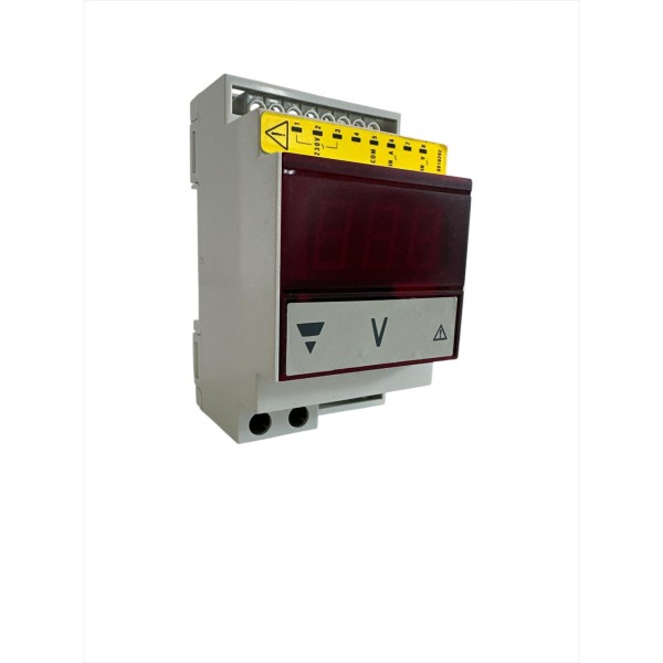Gavazzi di3dinav5ad0xx digital indicator mounted on din bar