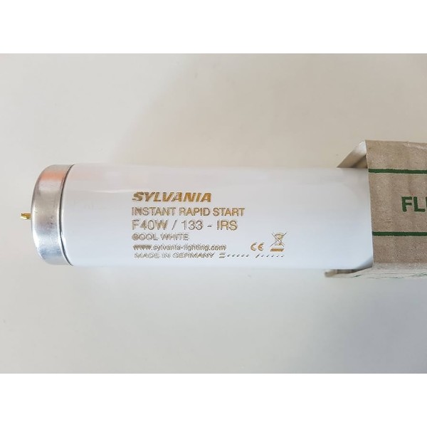 Sylvania 0001553 tube fluorescent f40w//t12 rs std 640 (133 - cw)