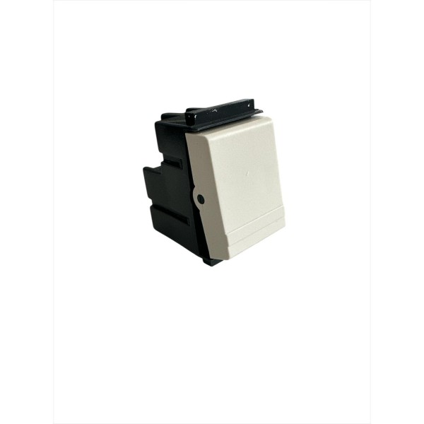 16A BELL PUSHBUTTON - WHITE