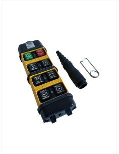 Spa model 8-button wall-mounted push-button panel ter//ravasi