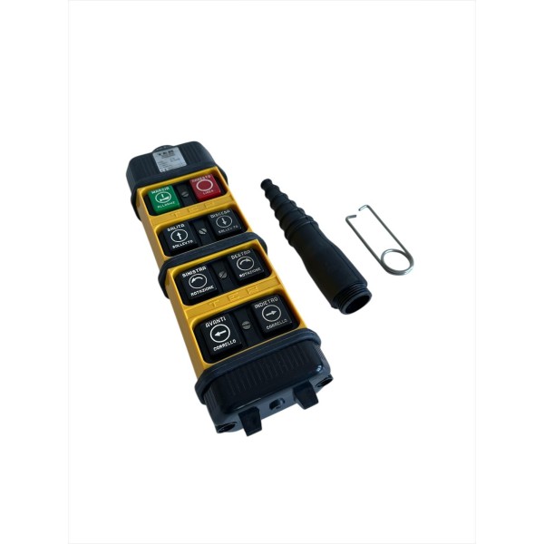 Panel de control colgante Spa mod con 8 botones ter//ravasi