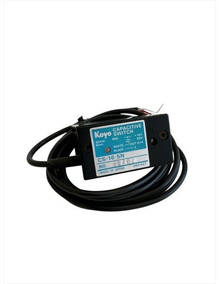 Koyo CS-16-5N Capacitive Proximity Switch with Cable CS-16-5N