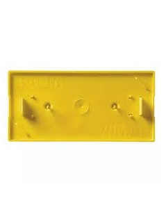 Vimar V71324 coperchio antimalta per scatola incasso 4 moduli