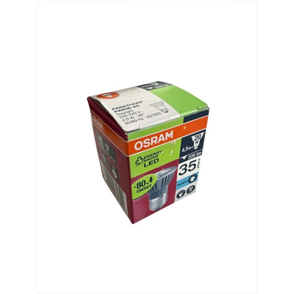 Par16 5w e27 luz diurna led 27fs1osram