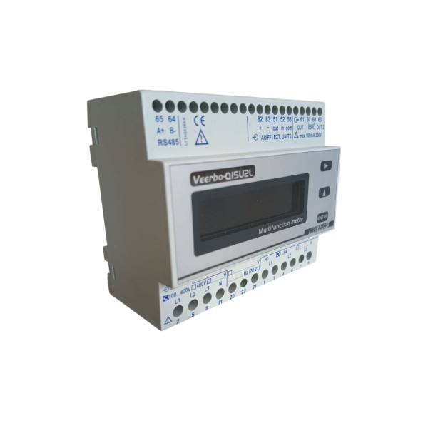 Analyseur de réseau LCD haute performance Frer q15u2l005mq4su rs485 imp/all.