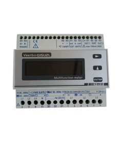 Frer q15u2l005mq4su analizzatore di rete lcd hi-perf rs485 imp/all. 2
