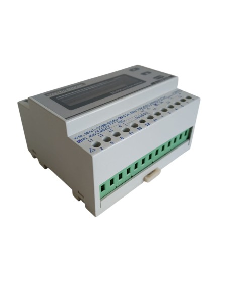 Frer q15u2l005mq4su hi-perf lcd network analyzer rs485 imp/all.