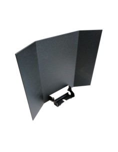 Simes s 1033 09 deflettore orientabile focus nero