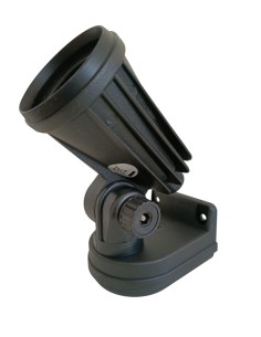 Fael 50200 spot flood black e27 par38 ip54