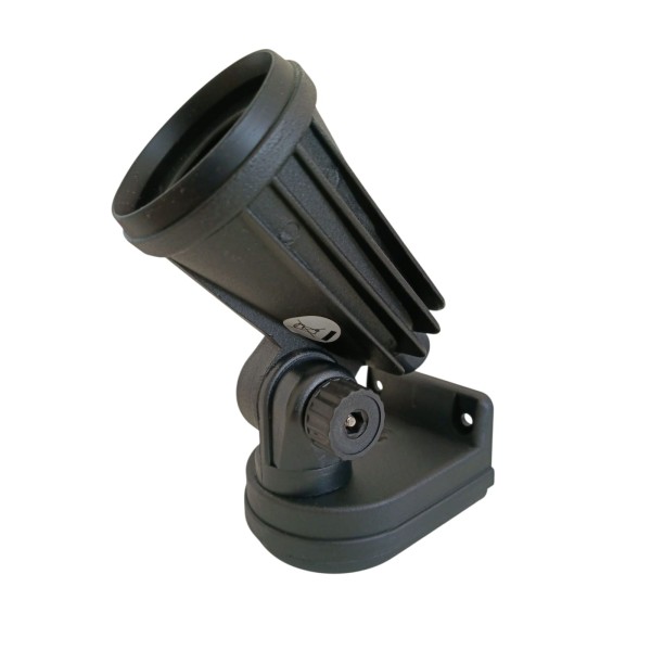 Fael 50200 spot flood black e27 par38 ip54