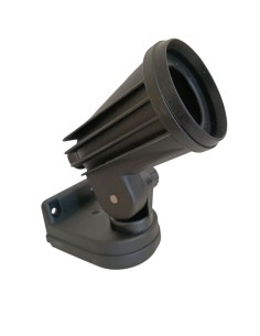 Fael 50200 spot flood nero e27 par38 ip54 2