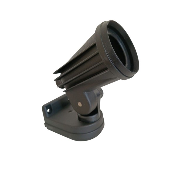 Fael 50200 spot flood black e27 par38 ip54