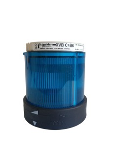 Schneider elemento luminoso blu xvbc4b6 schneider electric
